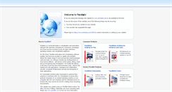 Desktop Screenshot of exirkadus.com
